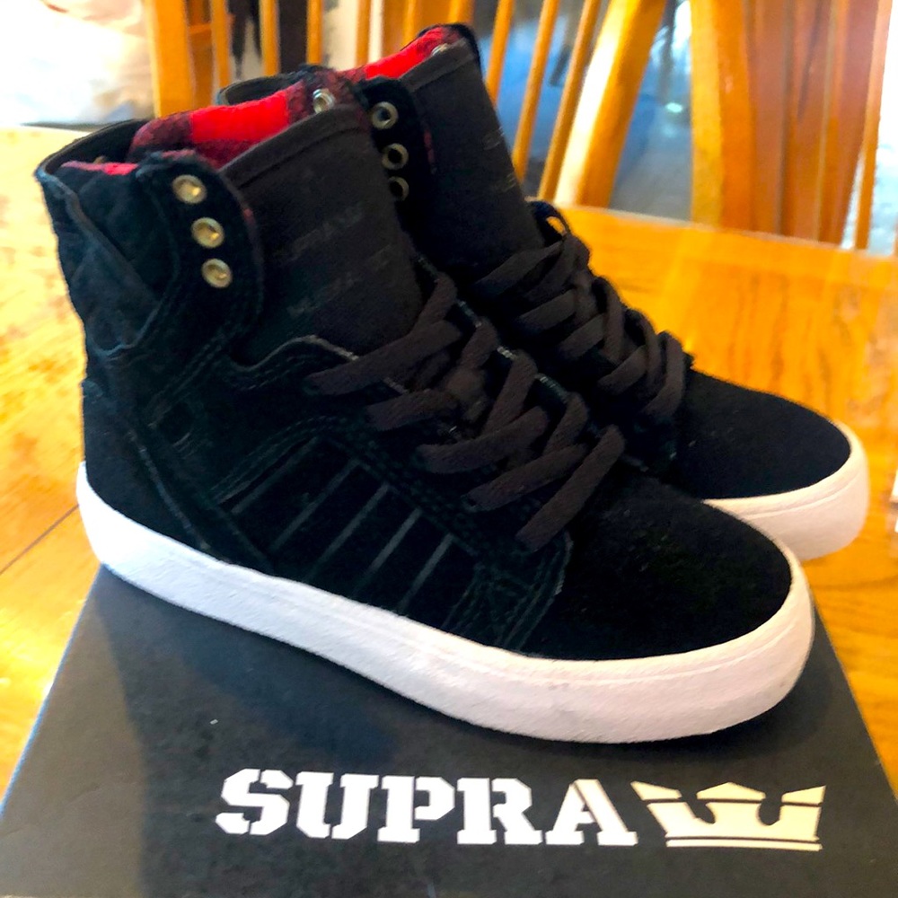 Supra Kids Skytop Boys Sneakers